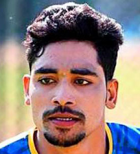 Mohammed Siraj