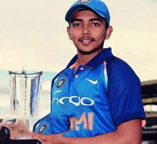 Prithvi Shaw