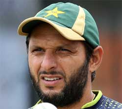 Shahid Afridi